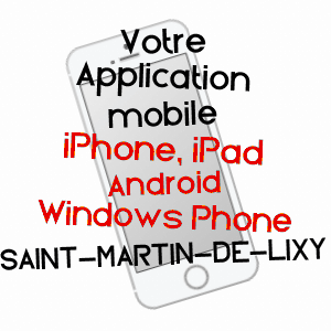 application mobile à SAINT-MARTIN-DE-LIXY / SAôNE-ET-LOIRE