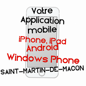 application mobile à SAINT-MARTIN-DE-MâCON / DEUX-SèVRES