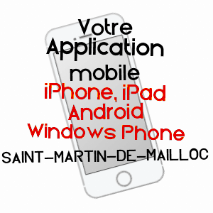 application mobile à SAINT-MARTIN-DE-MAILLOC / CALVADOS