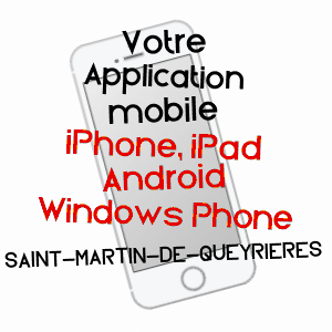 application mobile à SAINT-MARTIN-DE-QUEYRIèRES / HAUTES-ALPES
