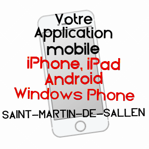 application mobile à SAINT-MARTIN-DE-SALLEN / CALVADOS