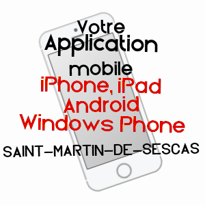 application mobile à SAINT-MARTIN-DE-SESCAS / GIRONDE