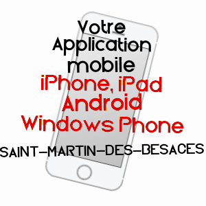 application mobile à SAINT-MARTIN-DES-BESACES / CALVADOS