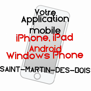 application mobile à SAINT-MARTIN-DES-BOIS / LOIR-ET-CHER