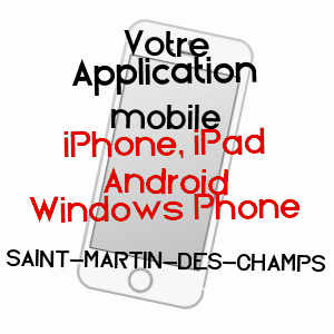 application mobile à SAINT-MARTIN-DES-CHAMPS / YONNE