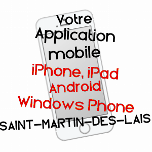 application mobile à SAINT-MARTIN-DES-LAIS / ALLIER