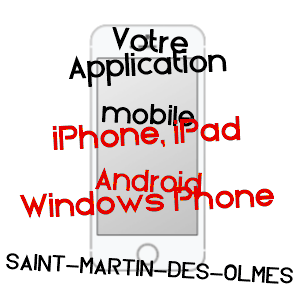 application mobile à SAINT-MARTIN-DES-OLMES / PUY-DE-DôME