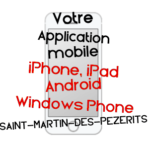 application mobile à SAINT-MARTIN-DES-PéZERITS / ORNE