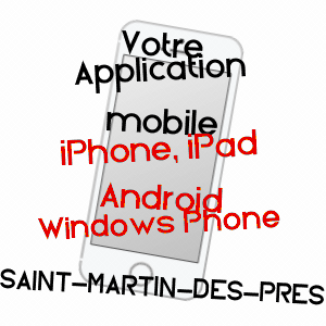 application mobile à SAINT-MARTIN-DES-PRéS / CôTES-D'ARMOR