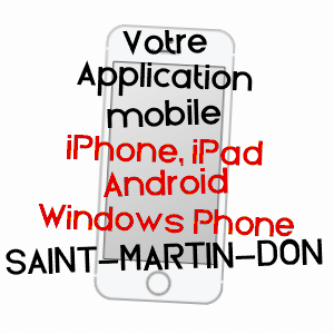 application mobile à SAINT-MARTIN-DON / CALVADOS
