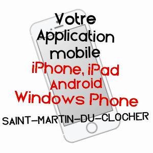 application mobile à SAINT-MARTIN-DU-CLOCHER / CHARENTE
