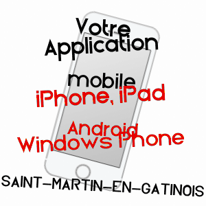 application mobile à SAINT-MARTIN-EN-GâTINOIS / SAôNE-ET-LOIRE