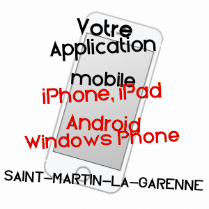 application mobile à SAINT-MARTIN-LA-GARENNE / YVELINES