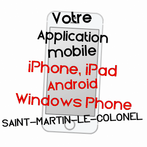 application mobile à SAINT-MARTIN-LE-COLONEL / DRôME