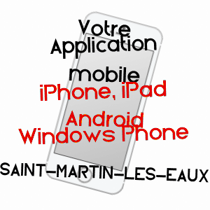 application mobile à SAINT-MARTIN-LES-EAUX / ALPES-DE-HAUTE-PROVENCE