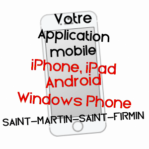 application mobile à SAINT-MARTIN-SAINT-FIRMIN / EURE