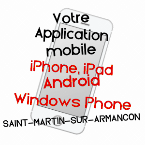 application mobile à SAINT-MARTIN-SUR-ARMANçON / YONNE