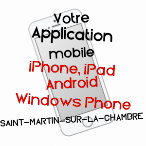 application mobile à SAINT-MARTIN-SUR-LA-CHAMBRE / SAVOIE