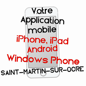 application mobile à SAINT-MARTIN-SUR-OCRE / YONNE