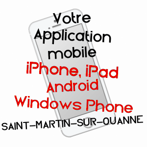 application mobile à SAINT-MARTIN-SUR-OUANNE / YONNE