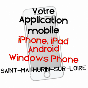application mobile à SAINT-MATHURIN-SUR-LOIRE / MAINE-ET-LOIRE