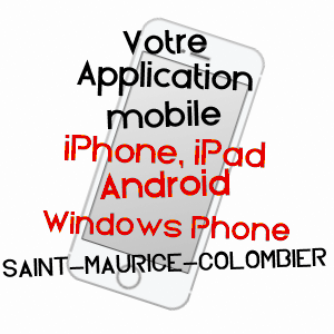 application mobile à SAINT-MAURICE-COLOMBIER / DOUBS