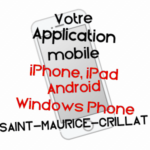 application mobile à SAINT-MAURICE-CRILLAT / JURA