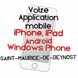 application mobile à SAINT-MAURICE-DE-BEYNOST / AIN