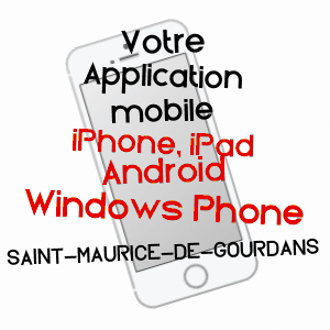application mobile à SAINT-MAURICE-DE-GOURDANS / AIN