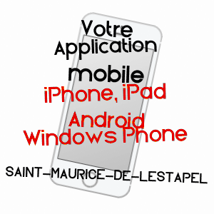 application mobile à SAINT-MAURICE-DE-LESTAPEL / LOT-ET-GARONNE