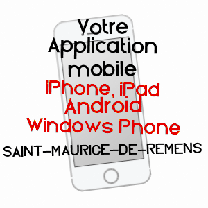 application mobile à SAINT-MAURICE-DE-RéMENS / AIN
