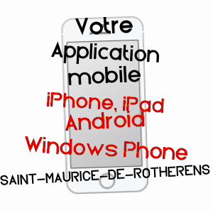 application mobile à SAINT-MAURICE-DE-ROTHERENS / SAVOIE