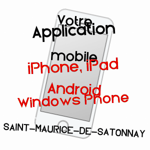 application mobile à SAINT-MAURICE-DE-SATONNAY / SAôNE-ET-LOIRE