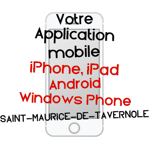 application mobile à SAINT-MAURICE-DE-TAVERNOLE / CHARENTE-MARITIME