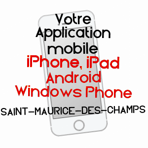 application mobile à SAINT-MAURICE-DES-CHAMPS / SAôNE-ET-LOIRE