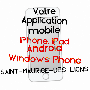 application mobile à SAINT-MAURICE-DES-LIONS / CHARENTE