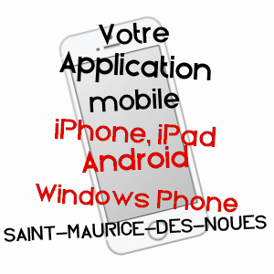 application mobile à SAINT-MAURICE-DES-NOUES / VENDéE