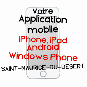 application mobile à SAINT-MAURICE-DU-DéSERT / ORNE