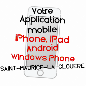 application mobile à SAINT-MAURICE-LA-CLOUèRE / VIENNE
