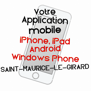application mobile à SAINT-MAURICE-LE-GIRARD / VENDéE