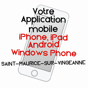 application mobile à SAINT-MAURICE-SUR-VINGEANNE / CôTE-D'OR