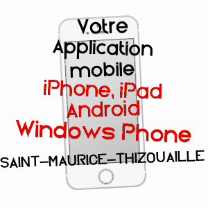 application mobile à SAINT-MAURICE-THIZOUAILLE / YONNE