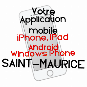application mobile à SAINT-MAURICE / VAL-DE-MARNE