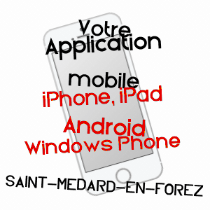 application mobile à SAINT-MéDARD-EN-FOREZ / LOIRE