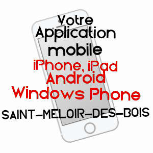application mobile à SAINT-MéLOIR-DES-BOIS / CôTES-D'ARMOR
