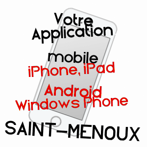 application mobile à SAINT-MENOUX / ALLIER