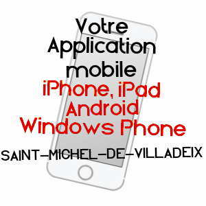 application mobile à SAINT-MICHEL-DE-VILLADEIX / DORDOGNE