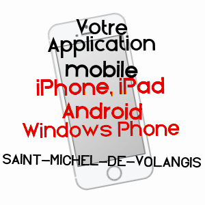 application mobile à SAINT-MICHEL-DE-VOLANGIS / CHER