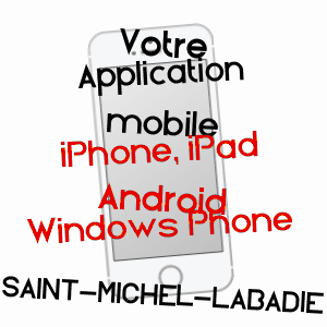 application mobile à SAINT-MICHEL-LABADIé / TARN