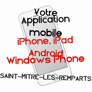 application mobile à SAINT-MITRE-LES-REMPARTS / BOUCHES-DU-RHôNE